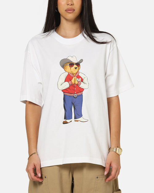 Market Hee-Haw Bear T-Shirt White
