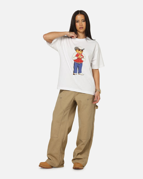 Market Hee-Haw Bear T-Shirt White