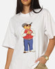 Market Hee-Haw Bear T-Shirt White