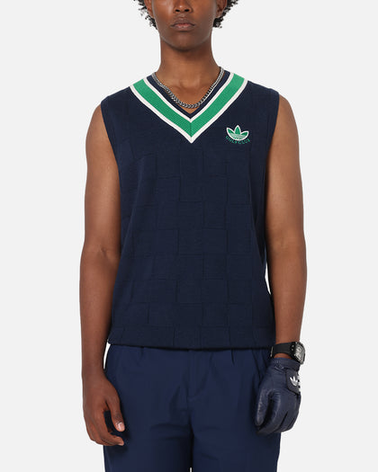 Adidas Originals Knit Vest Night Indigo