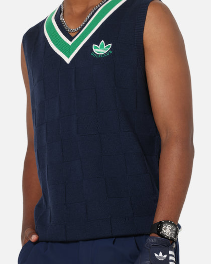 Adidas Originals Knit Vest Night Indigo
