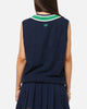 Adidas Originals Knit Vest Night Indigo