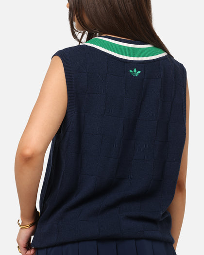 Adidas Originals Knit Vest Night Indigo