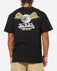 Von Dutch Flying Eyeball T-Shirt Black