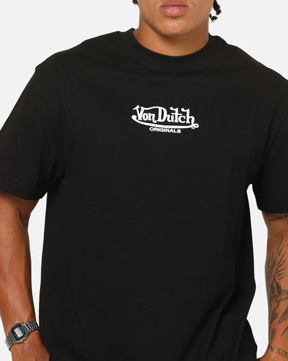 Von Dutch Flying Eyeball T-Shirt Black