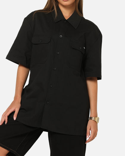 Von Dutch Button Up Shirt Black