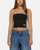 Adidas Women's 3-Stripes Tube Top Black/White