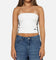 Adidas Women's 3-Stripes Tube Top White/Black