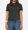 Adidas Women's Lurex Cali T-Shirt Black