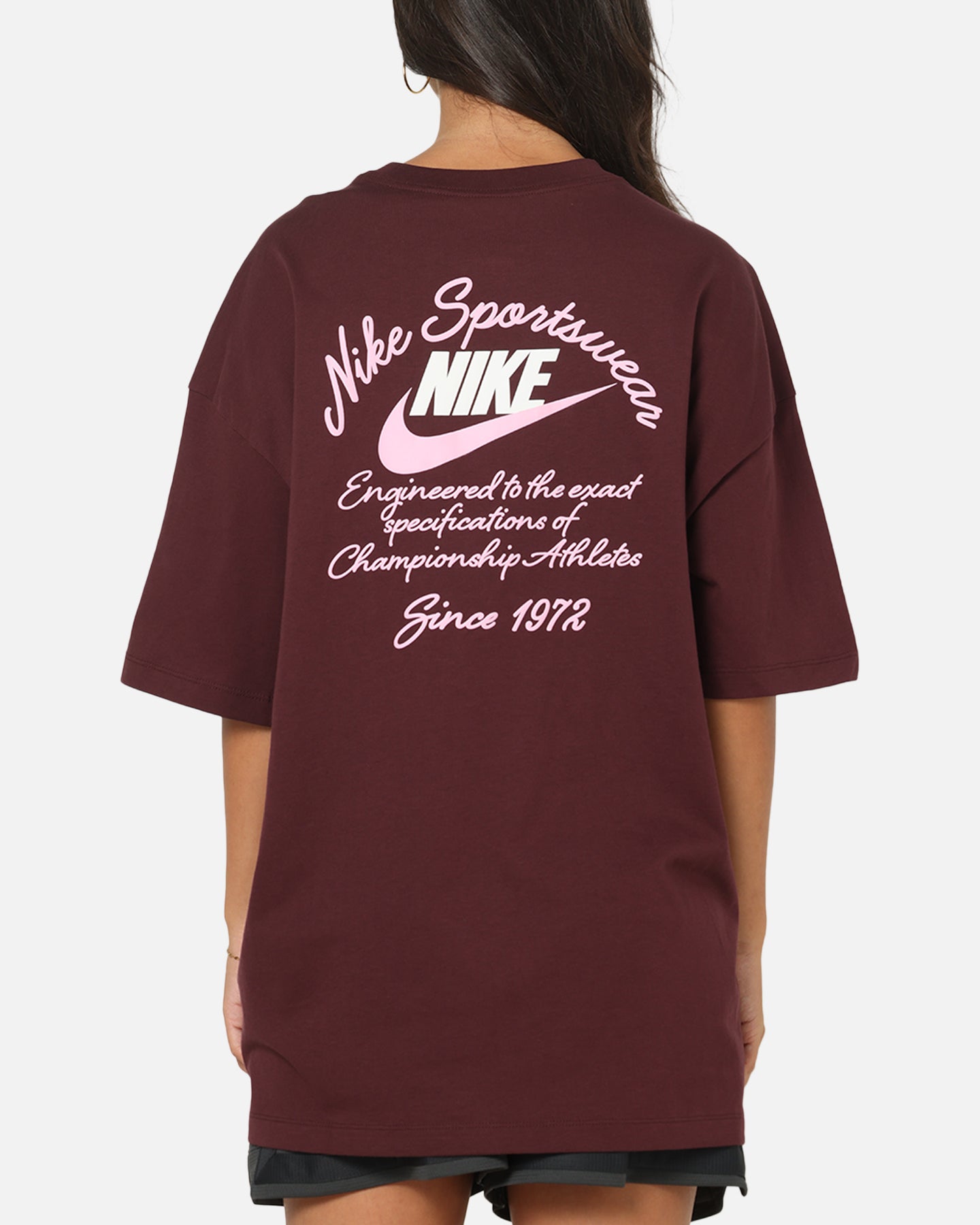 nike engineered to the exact specifications of championship athletes shirt
