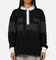 Nike Women's Sportswear Graphic Long Sleeve Polo Top Black/Anthracite