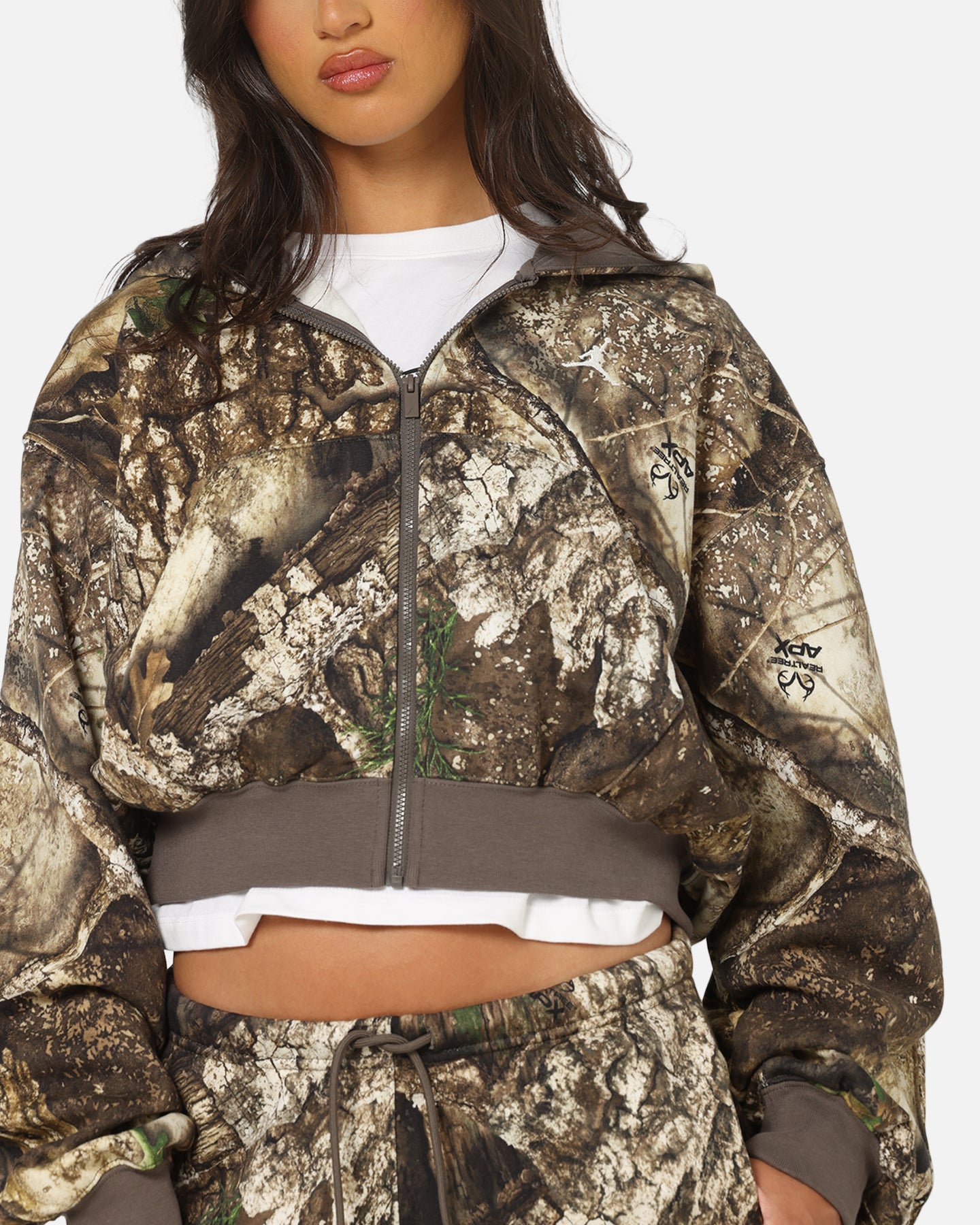 【S】9/S PROJECT FUR ZIP HOODIE REALTREE 新品 9/S PROJECT FUR ZIP HOODIE - REALTREE - メルカリ