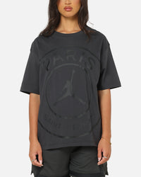 Jordan Women's Paris Saint-Germain Crest Graphic T-Shirt Anthracite/Off White