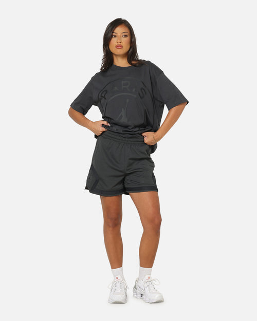 Jordan Women's Paris Saint-Germain Crest Graphic T-Shirt Anthracite/Off White