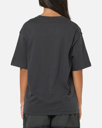 Jordan Women's Paris Saint-Germain Crest Graphic T-Shirt Anthracite/Off White