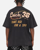 73Studio X Fallout: New Vegas Lucky 38 T-Shirt Black Acidwash