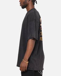 73Studio X Fallout: New Vegas Lucky 38 T-Shirt Black Acidwash