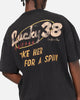 73Studio X Fallout: New Vegas Lucky 38 T-Shirt Black Acidwash