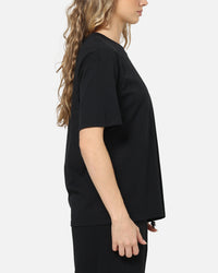 Jordan Women's Flight Graphic Kiss T-Shirt Black/White