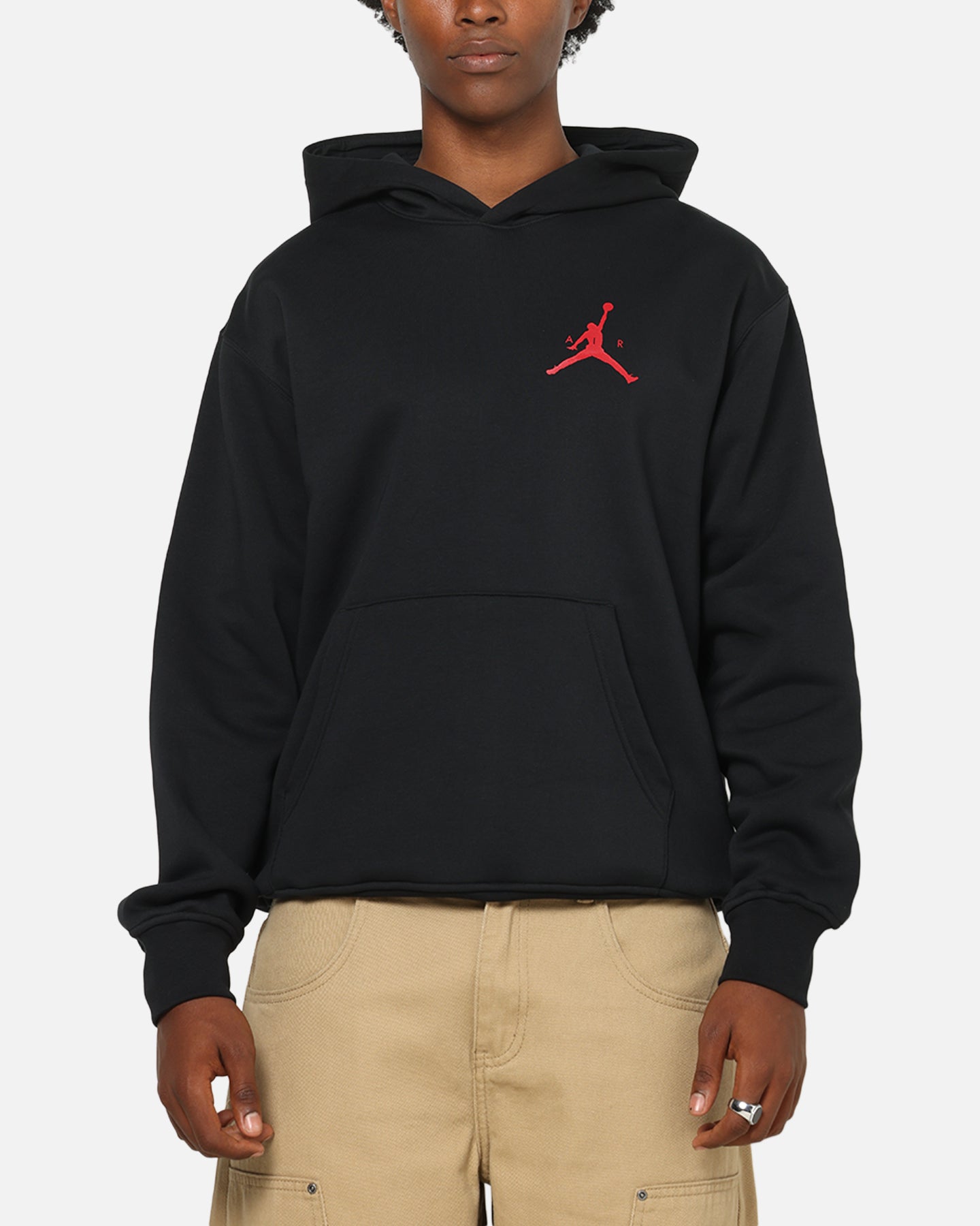 jordan jumpman fleece jacke
