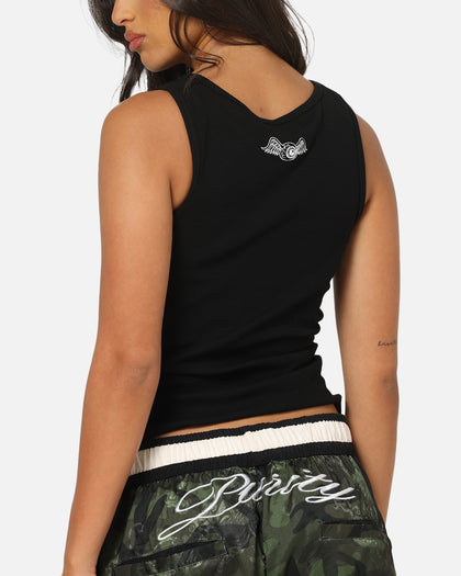 Von Dutch Women's Tank Top Black