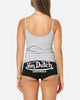 Von Dutch Women's Singlet Top Grey Marle