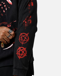 73Studio X Diablo II Halloween Evil Has Survive Long Sleeve T-Shirt Black