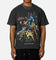 73Studio X Diablo II Halloween Heroes Are Born T-Shirt Black Wash