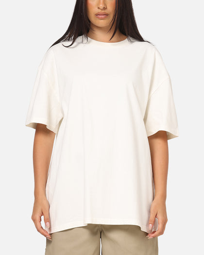 American Thrift Block Fit T-Shirt Off White