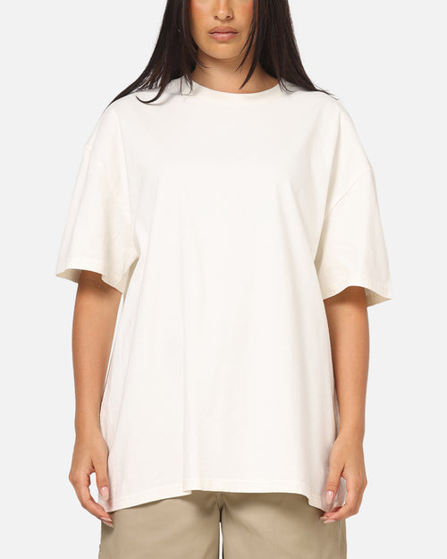 American Thrift Block Fit T-Shirt Off White