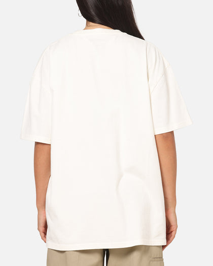 American Thrift Block Fit T-Shirt Off White