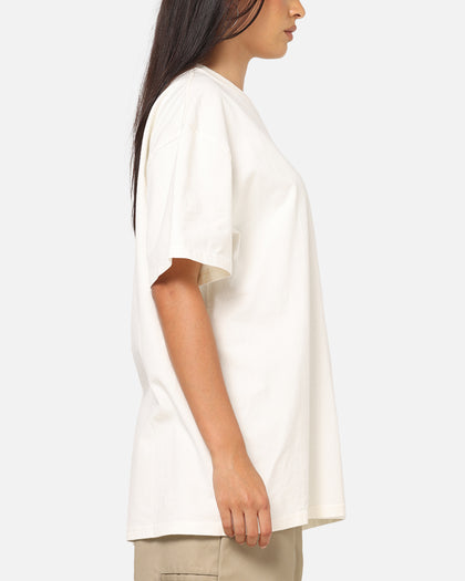 American Thrift Block Fit T-Shirt Off White