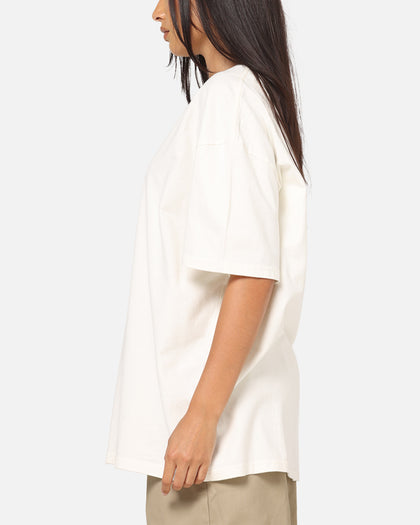 American Thrift Block Fit T-Shirt Off White