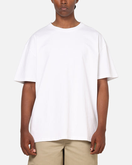 American Thrift Block Fit T-Shirt White