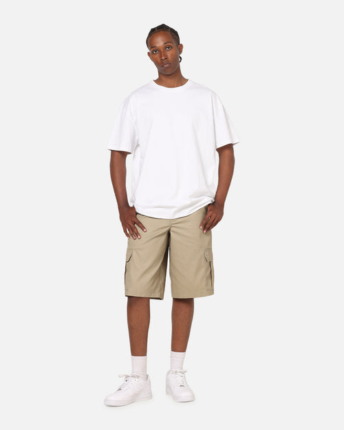 American Thrift Block Fit T-Shirt White