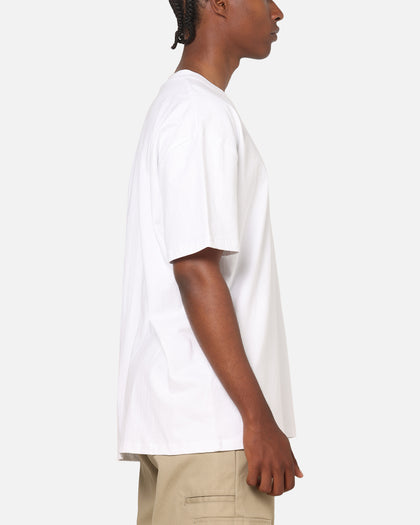 American Thrift Block Fit T-Shirt White