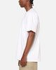 American Thrift Block Fit T-Shirt White
