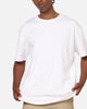 American Thrift Block Fit T-Shirt White