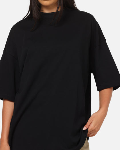American Thrift Everyday Oversized T-Shirt Black