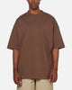 American Thrift Everyday Oversized T-Shirt Brown