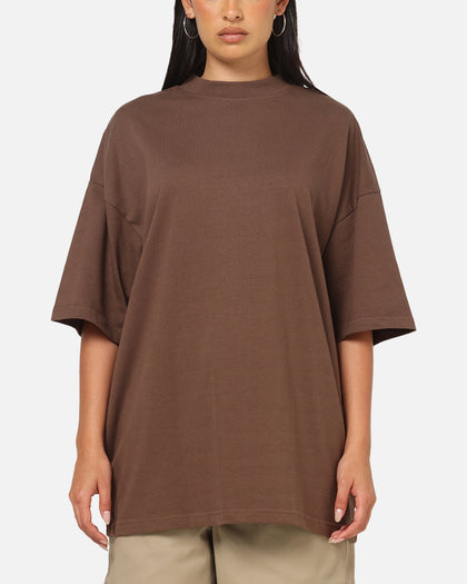 American Thrift Everyday Oversized T-Shirt Brown