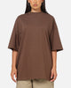American Thrift Everyday Oversized T-Shirt Brown