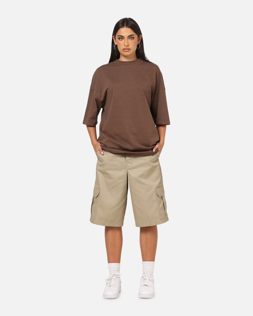 American Thrift Everyday Oversized T-Shirt Brown