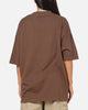 American Thrift Everyday Oversized T-Shirt Brown