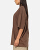 American Thrift Everyday Oversized T-Shirt Brown
