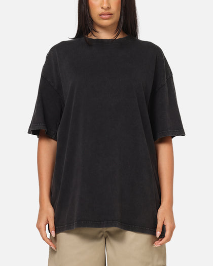 American Thrift New Standard T-Shirt Black Acidwash