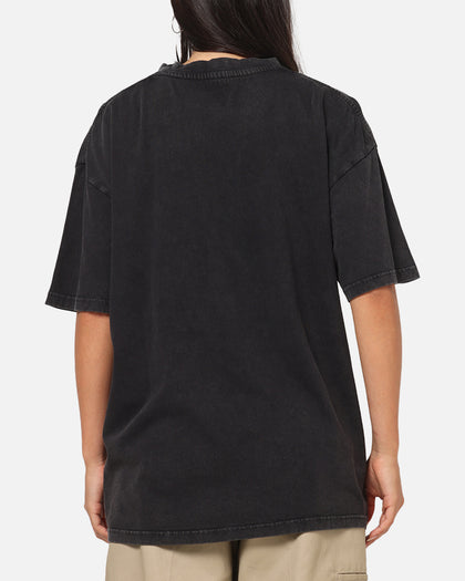 American Thrift New Standard T-Shirt Black Acidwash