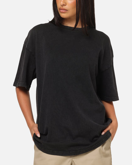 American Thrift New Standard T-Shirt Black Acidwash