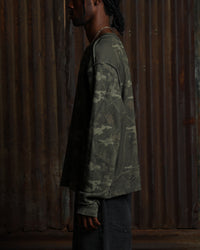 American Thrift Long Sleeve Thermal T-Shirt Camo