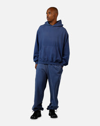 American Thrift Pullover Hoodie Washed Blue